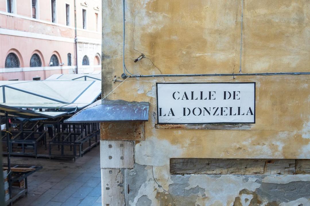 Ladonzella Apartament With Canal Grande View. Venise Extérieur photo